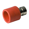 Grooved coupling Red pipe B1 in PP-R
